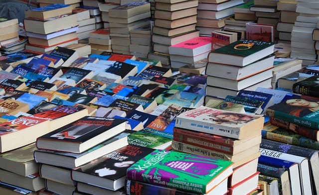 Image 1 : Salon du livre – La cavalcade littéraire background