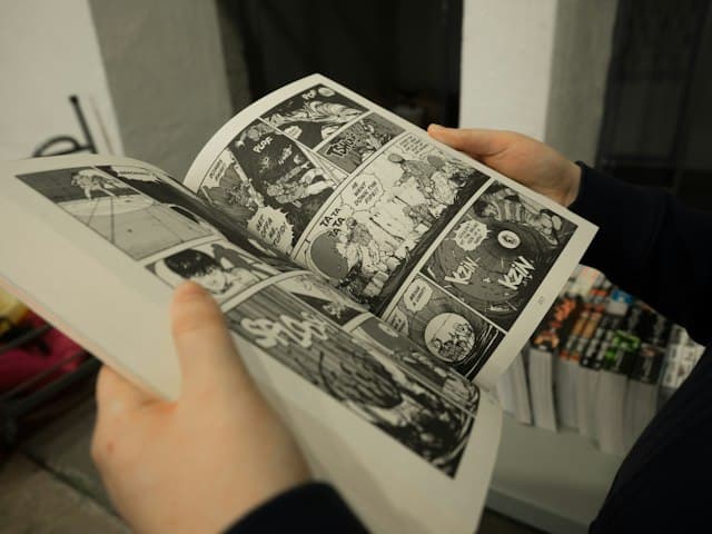 Image 1 : Atelier manga background