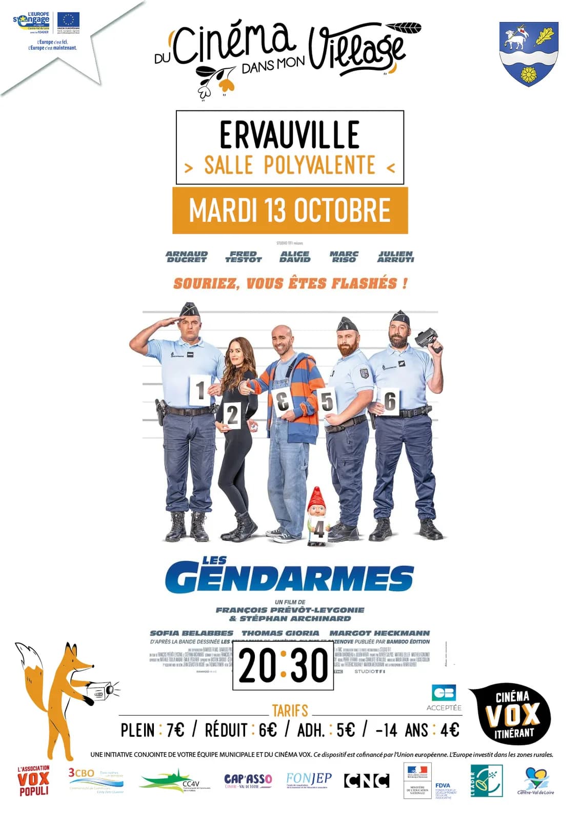 Image 1 : Du cinéma dans mon village background