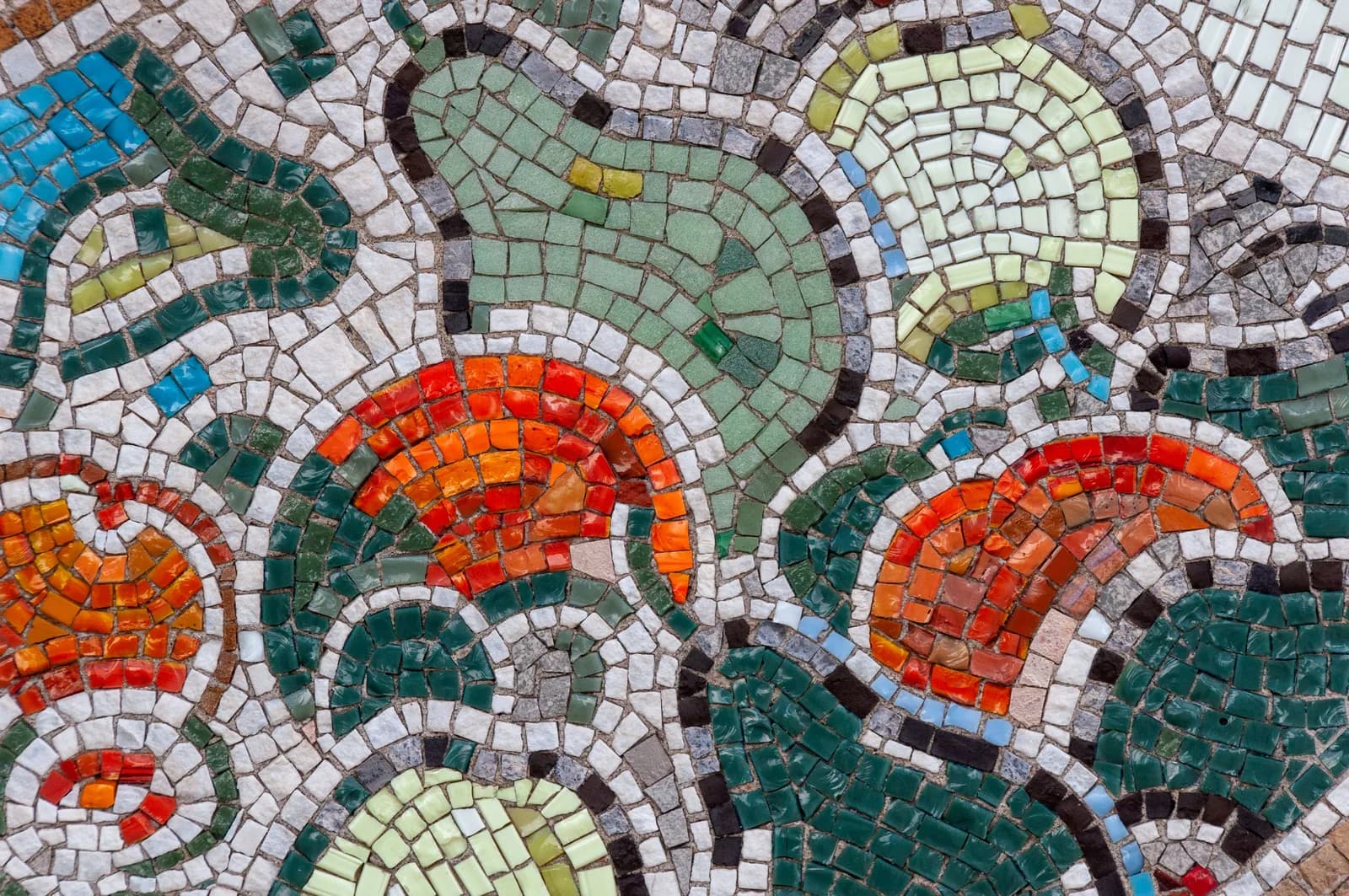 Image 1 : Atelier mosaïque background