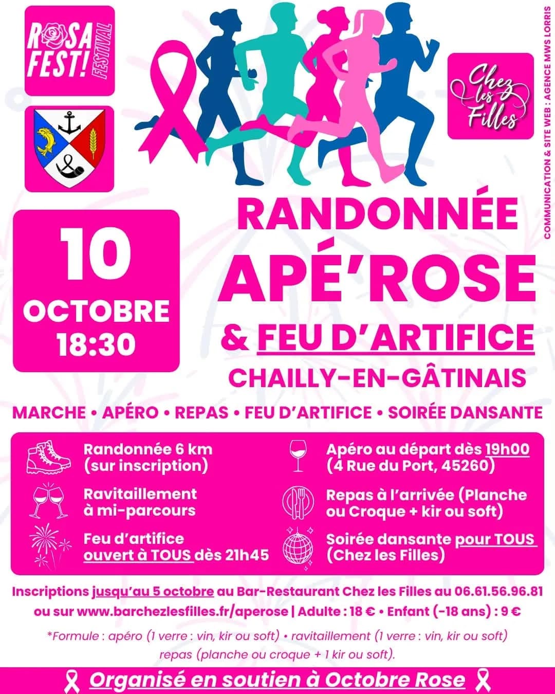 Image 1 : Randonnée apé'rose background