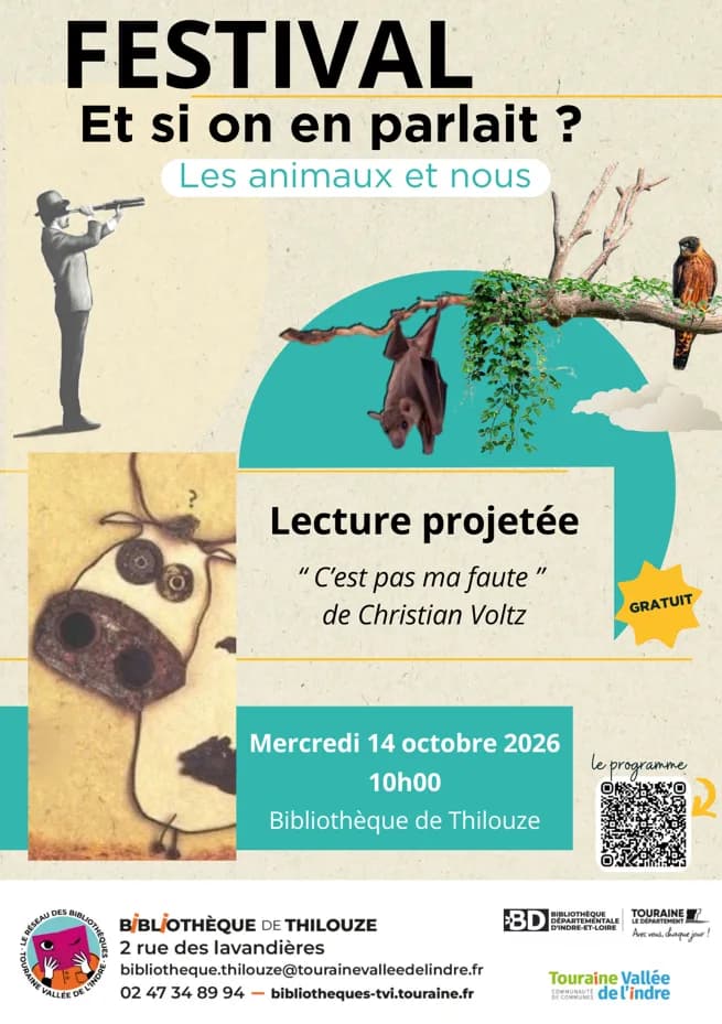 Image 1 : Lecture projetée background