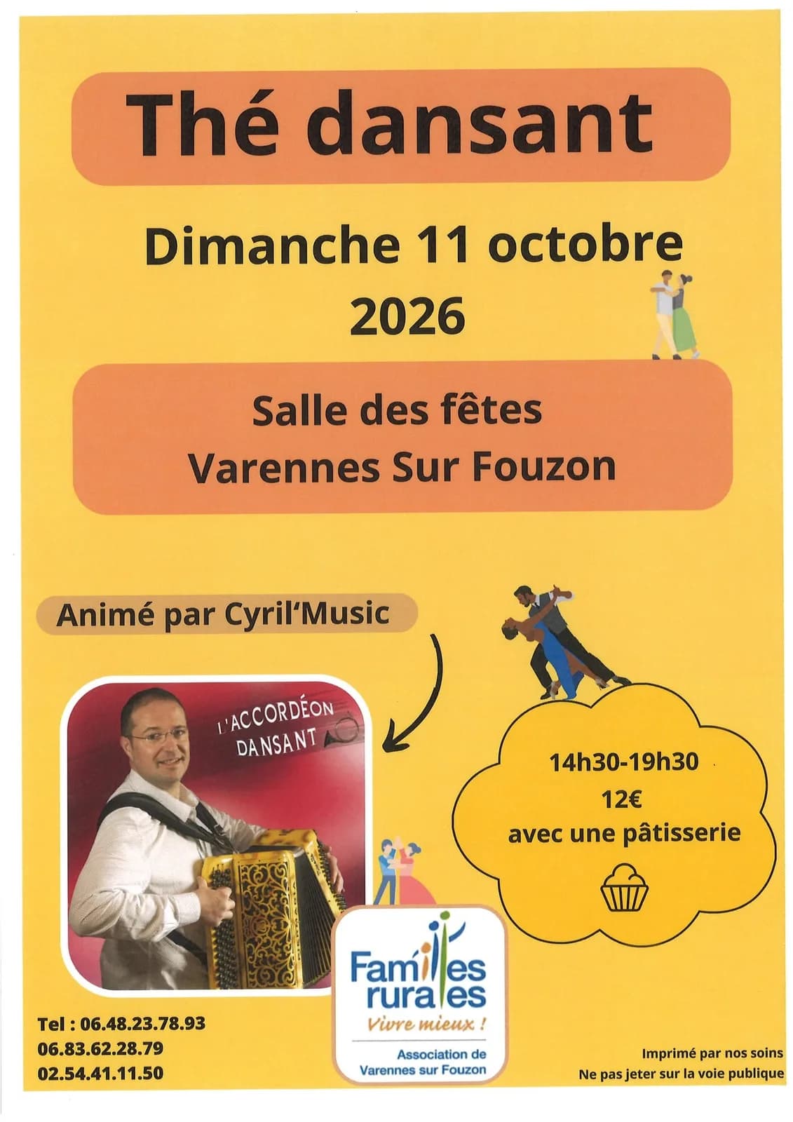 Image 1 : Thé dansant background