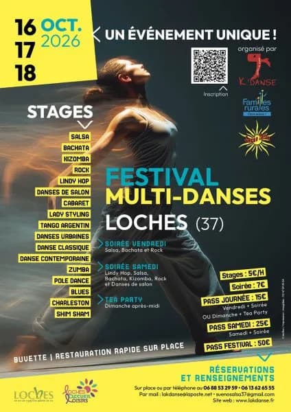 Image 1 : Festival Multi-Danses background