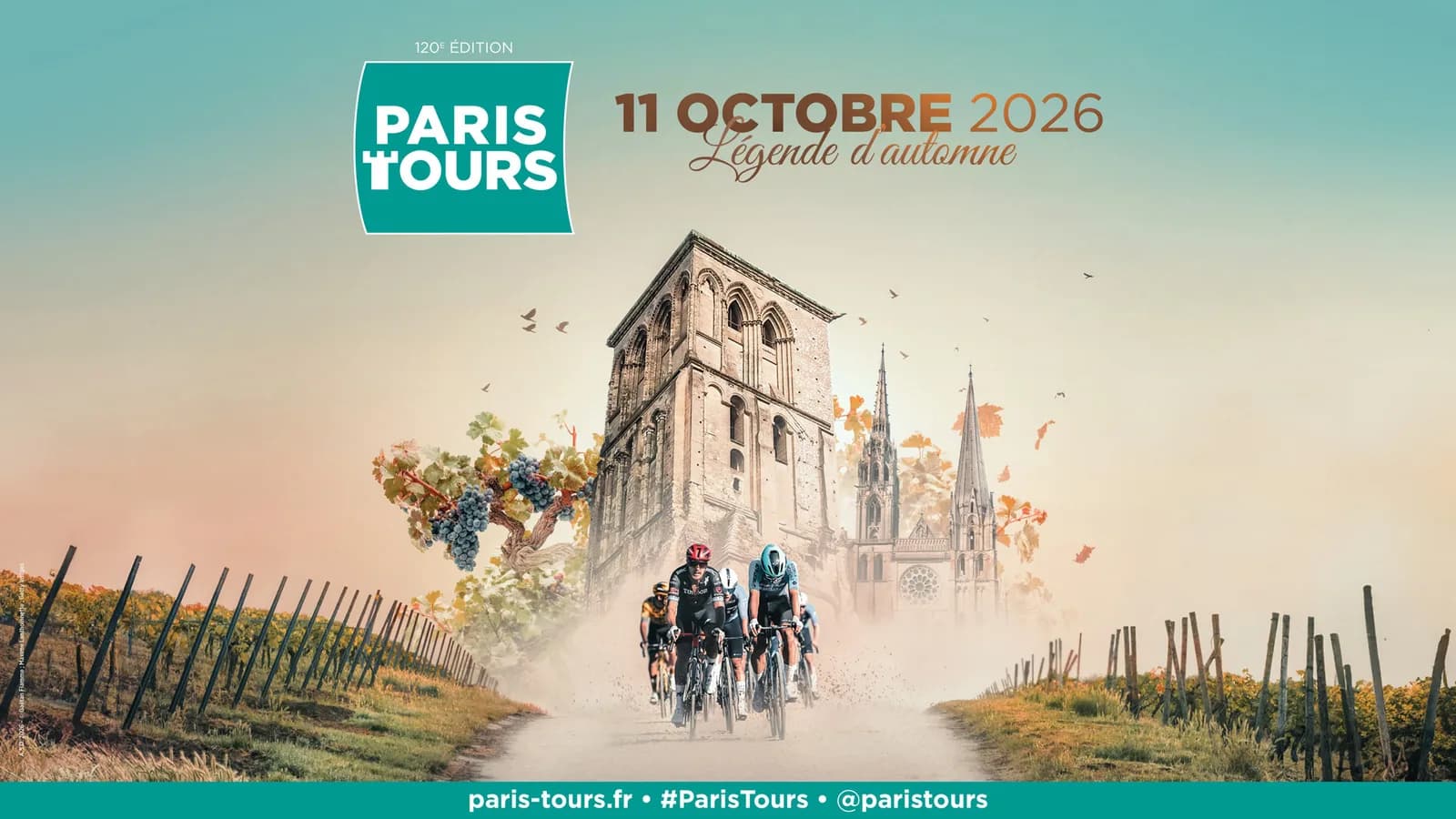 Image 1 : Cyclisme : PARIS-TOURS 2026 background