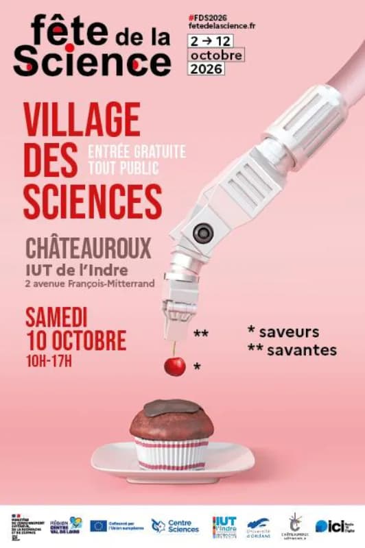 Image 1 : Village des Sciences de Châteauroux background
