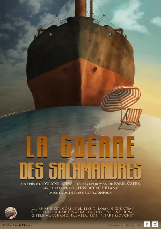 Image 1 : La Guerre des Salamandres background