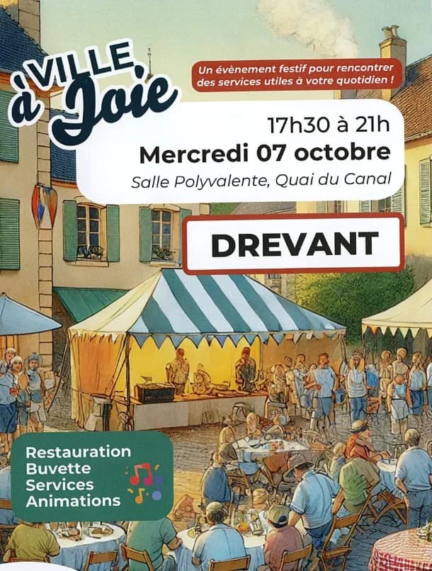 Image 1 : Ville à joie - Drevant background