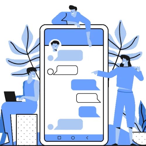 Image 1 : Maîtriser son téléphone et découvrir ses applications mobiles background