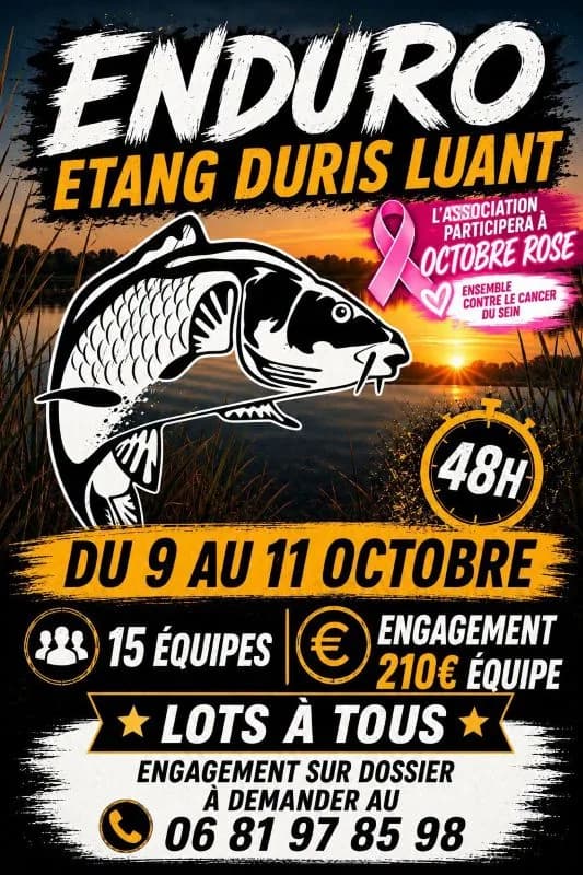 Image 1 : Enduro carpiste background