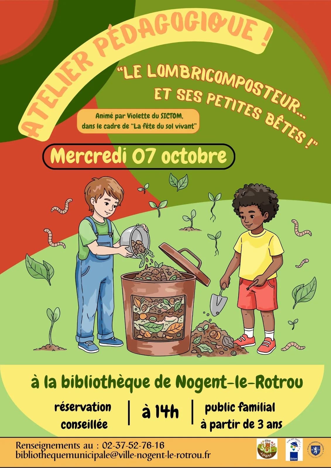 Image 1 : Atelier pédagogique background