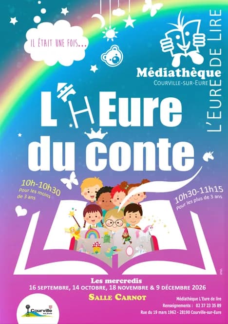 Image 1 : L'Heure du Conte background
