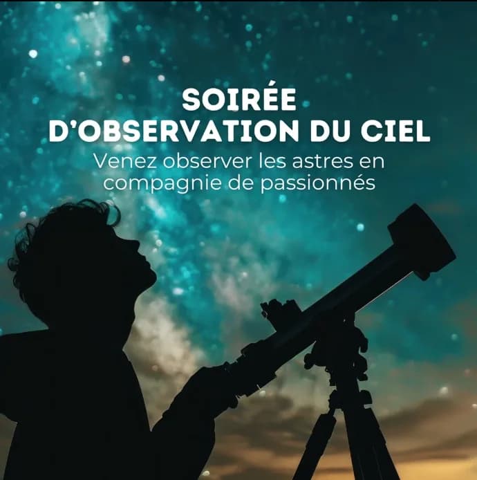 Image 1 : Soirées d'observation du ciel background
