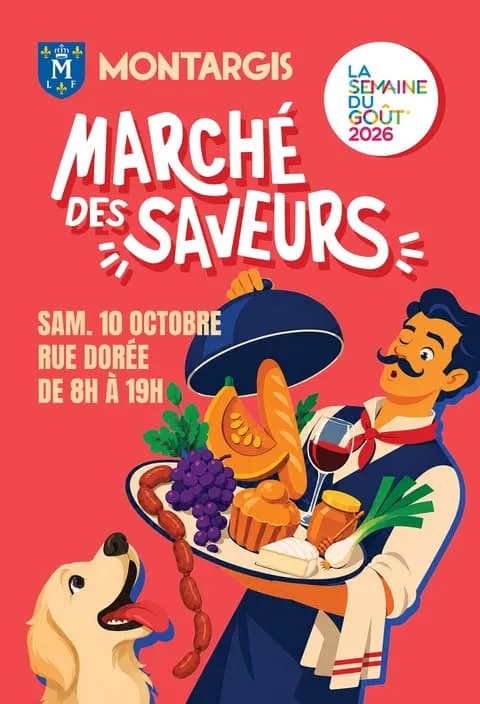 Image 1 : Marché des Saveurs background