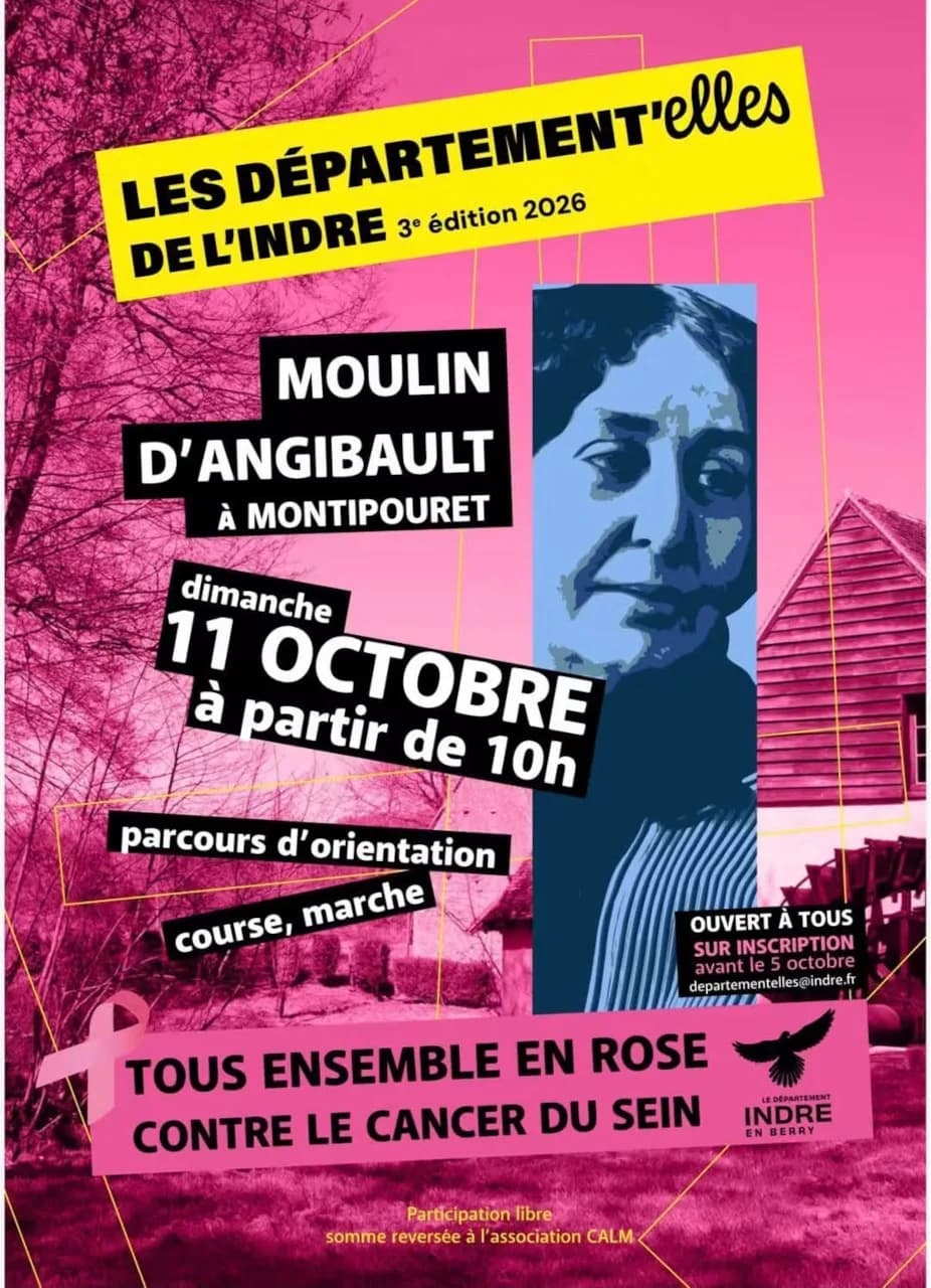 Image 1 : Les Départementelles de l'Indre background