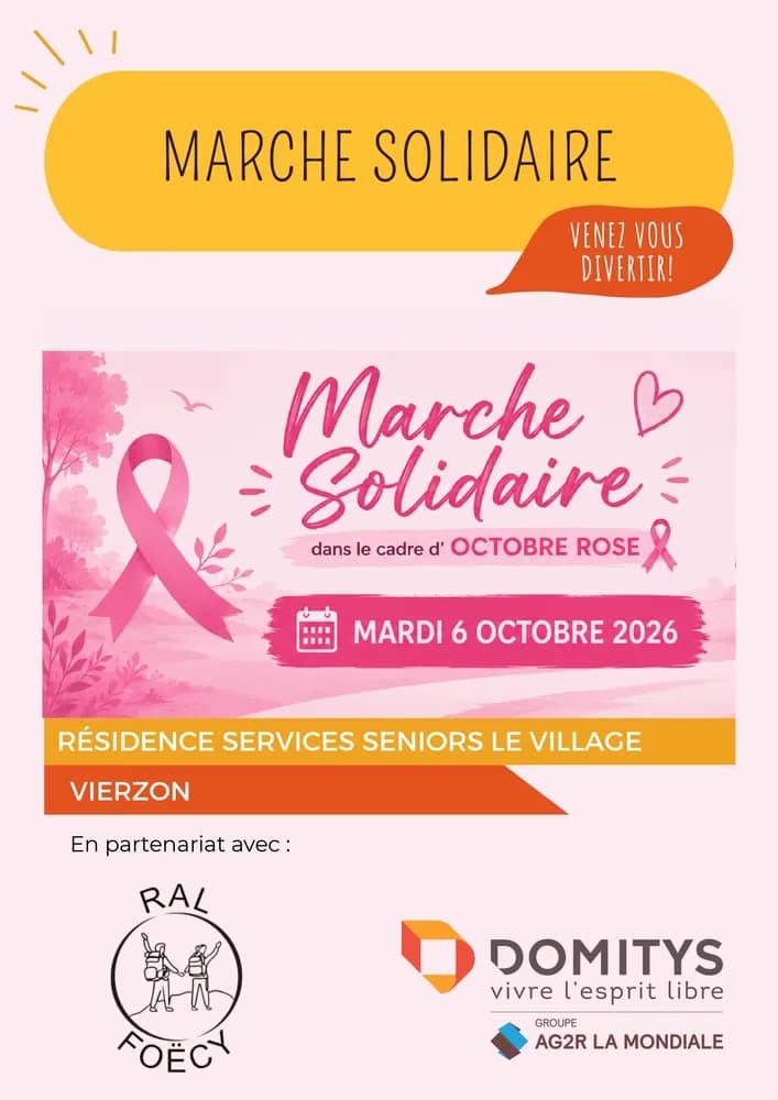 Image 1 : Marche solidaire background