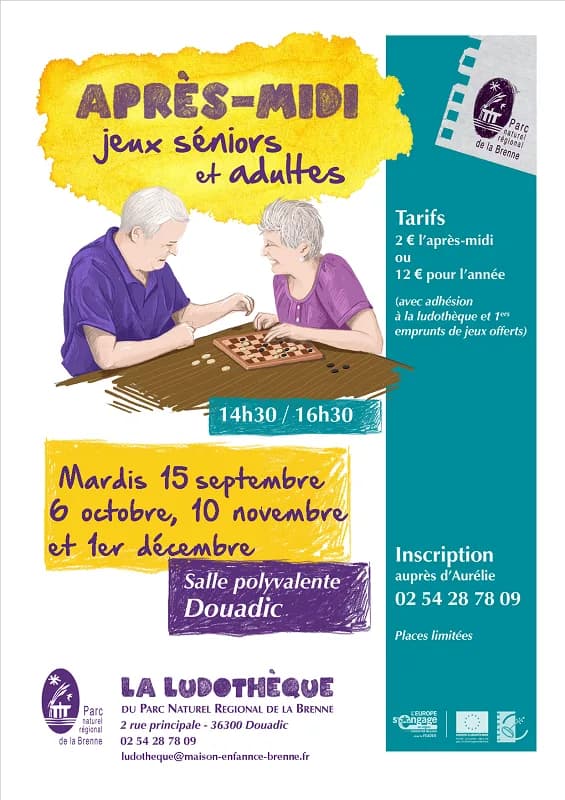 Image 1 : Après-midi jeux seniors et adultes background