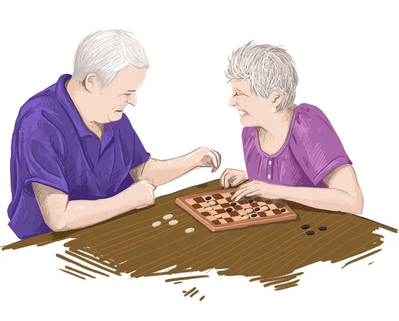 Image 2 : Après-midi jeux seniors et adultes background