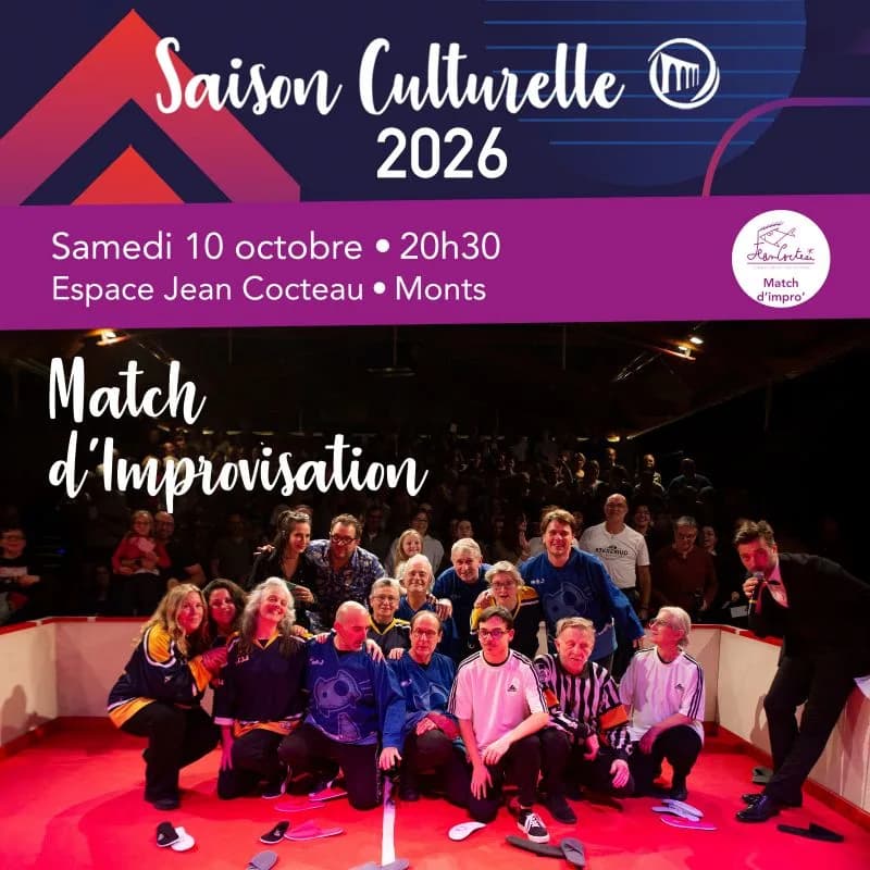 Image 1 : Match d'improvisation background