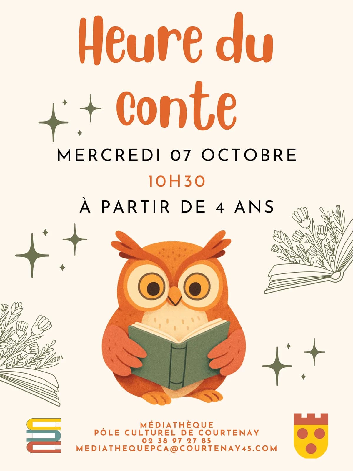 Image 1 : L'heure du conte de Lidia background