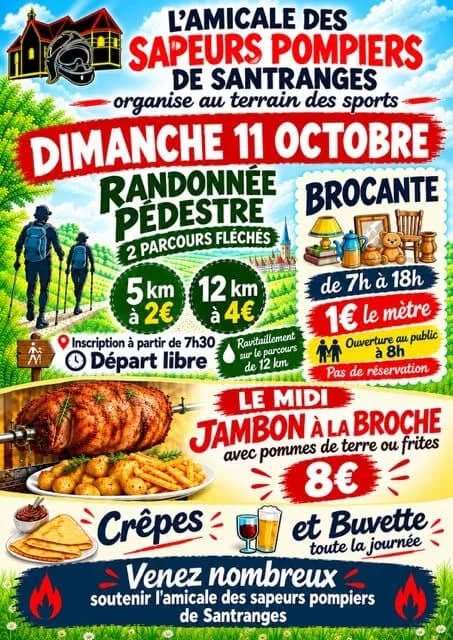 Image 1 : Randonnées pédestres - Brocante & festivités background