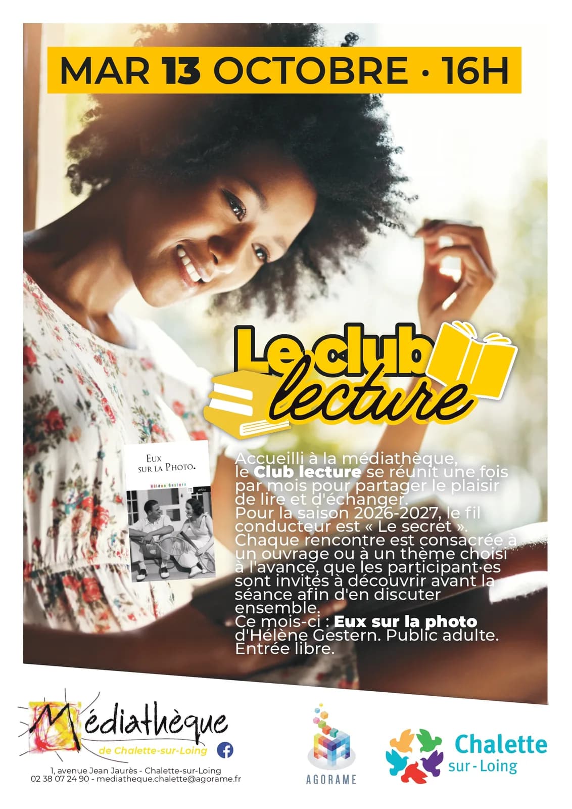 Image 1 : Club de lecture background