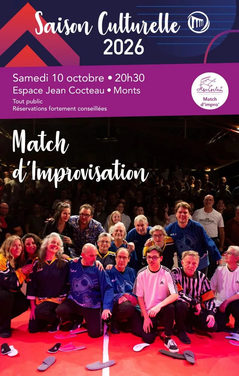 Image 1 : Match d'Improvisation background