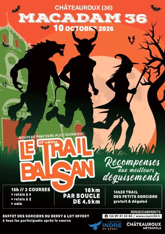 Image 1 : Le Trail Balsan : 11e édition background