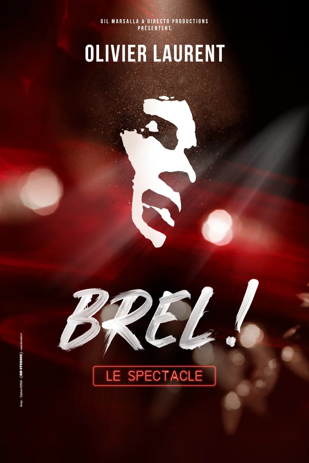 Image 1 : Brel ! Le spectacle background