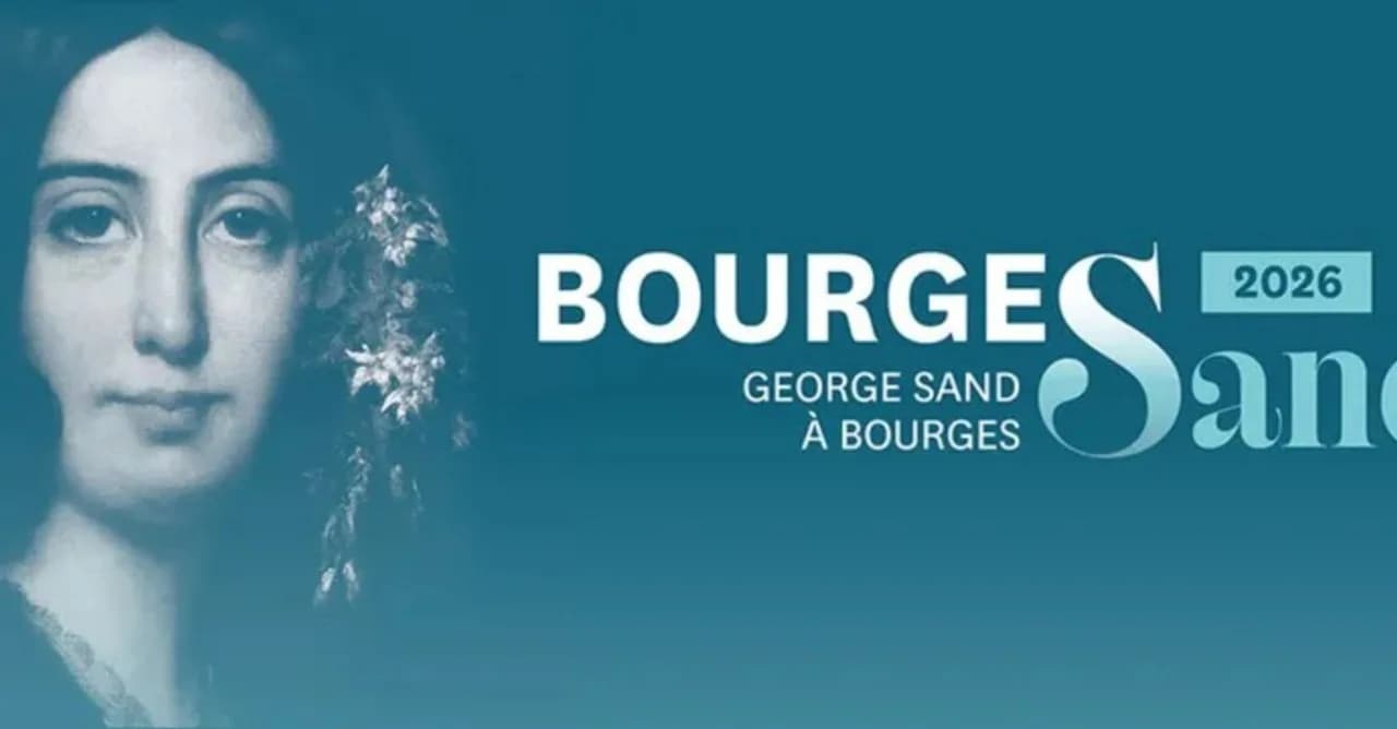 Image 1 : Dans le jardin de George Sand background