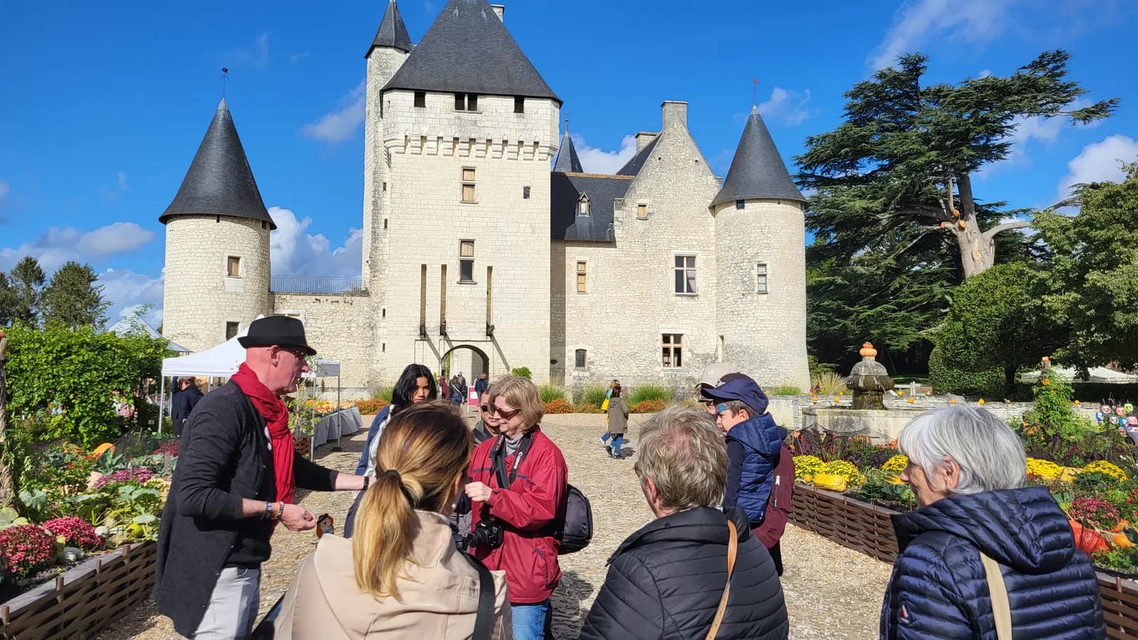 Image 2 : Fête de la citrouille et de l'automne au Château du Rivau background