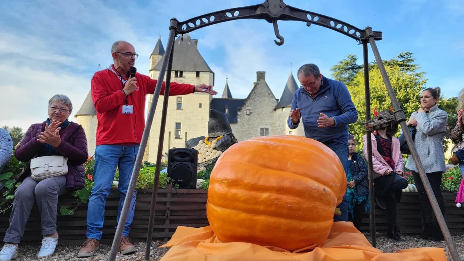 Image 5 : Fête de la citrouille et de l'automne au Château du Rivau background
