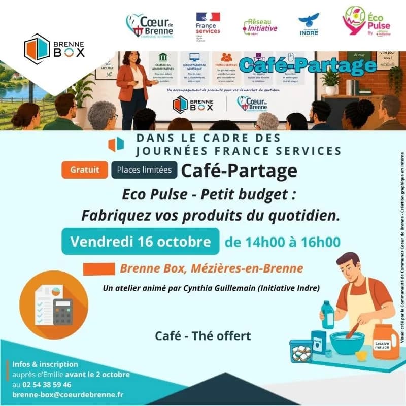 Image 1 : Café-partage background
