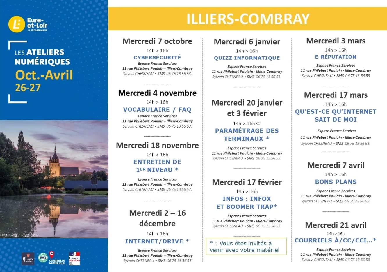 Image 1 : Atelier numérique : Cybersécurité background