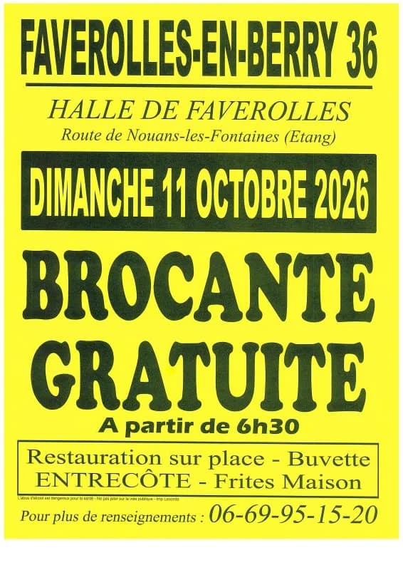 Image 1 : Brocante background