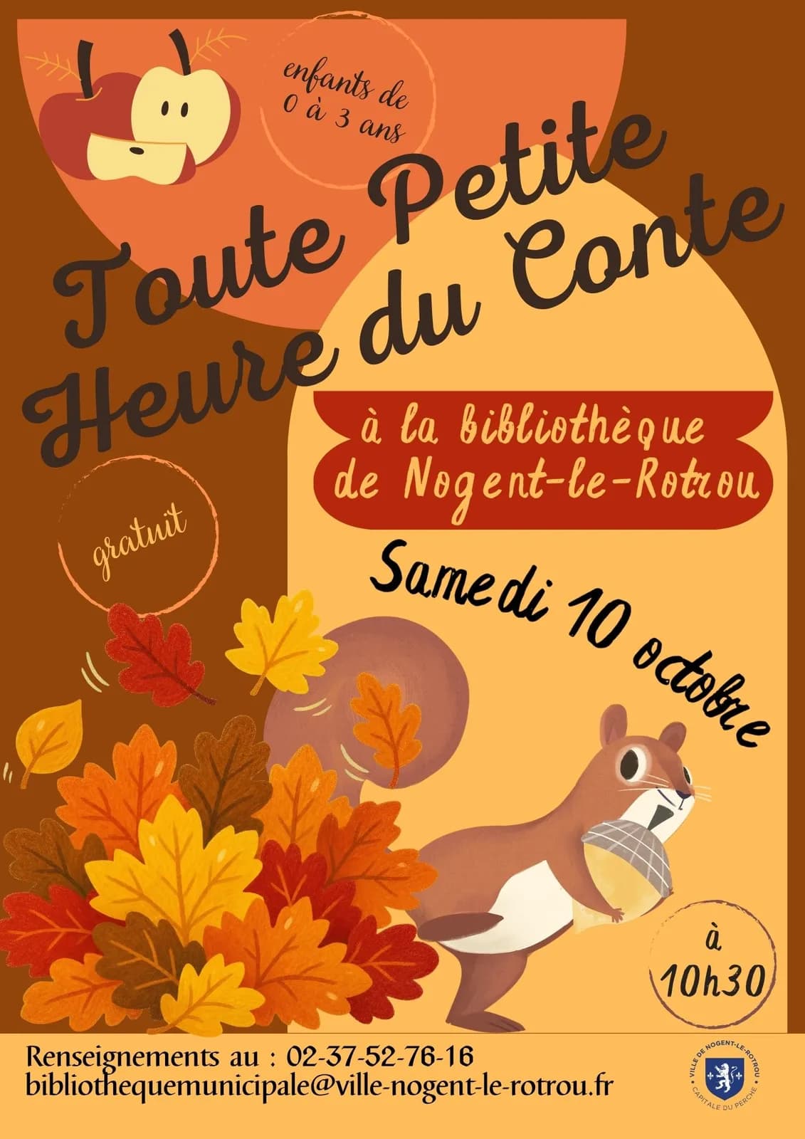Image 1 : Toute Petite Heure du Conte background