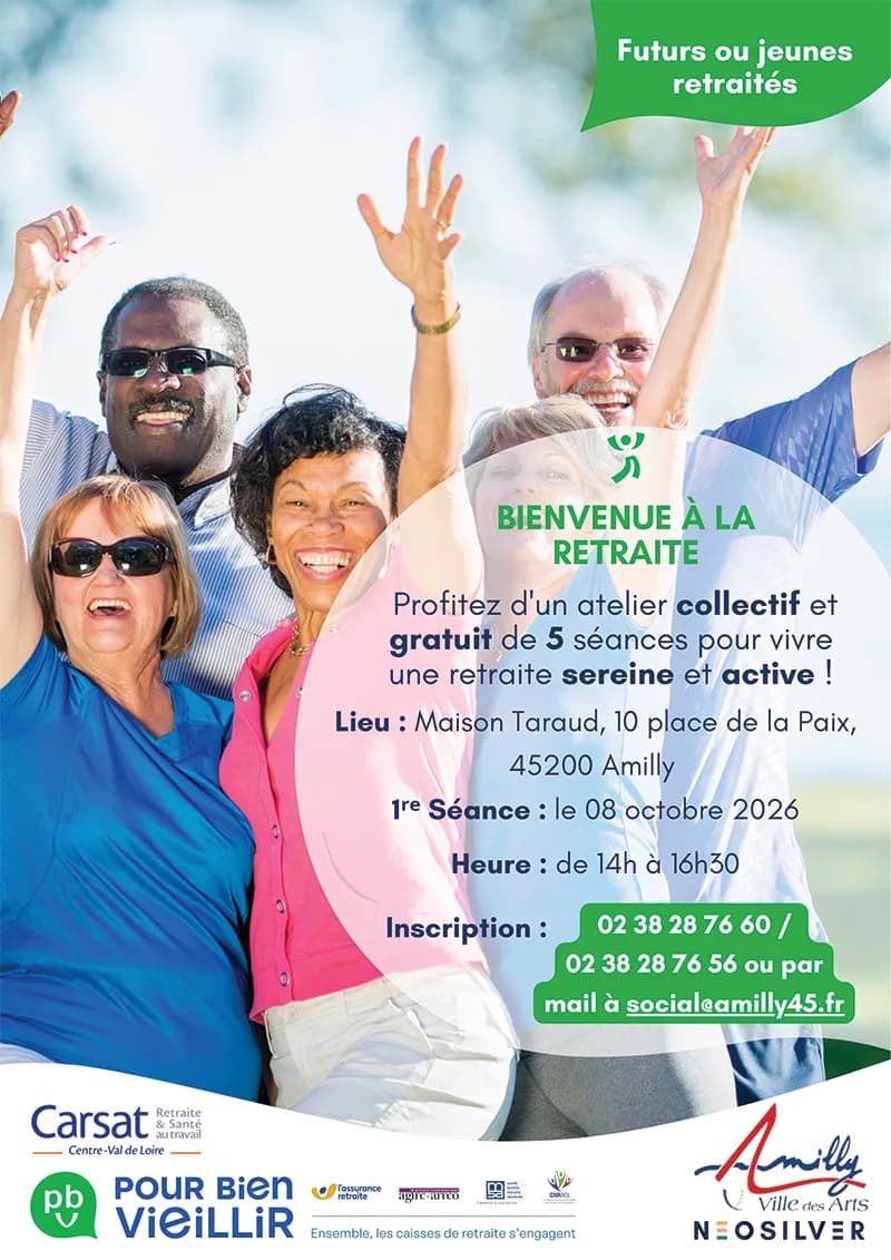Image 1 : Atelier collectif pour une retraite sereine et active 2/5 background
