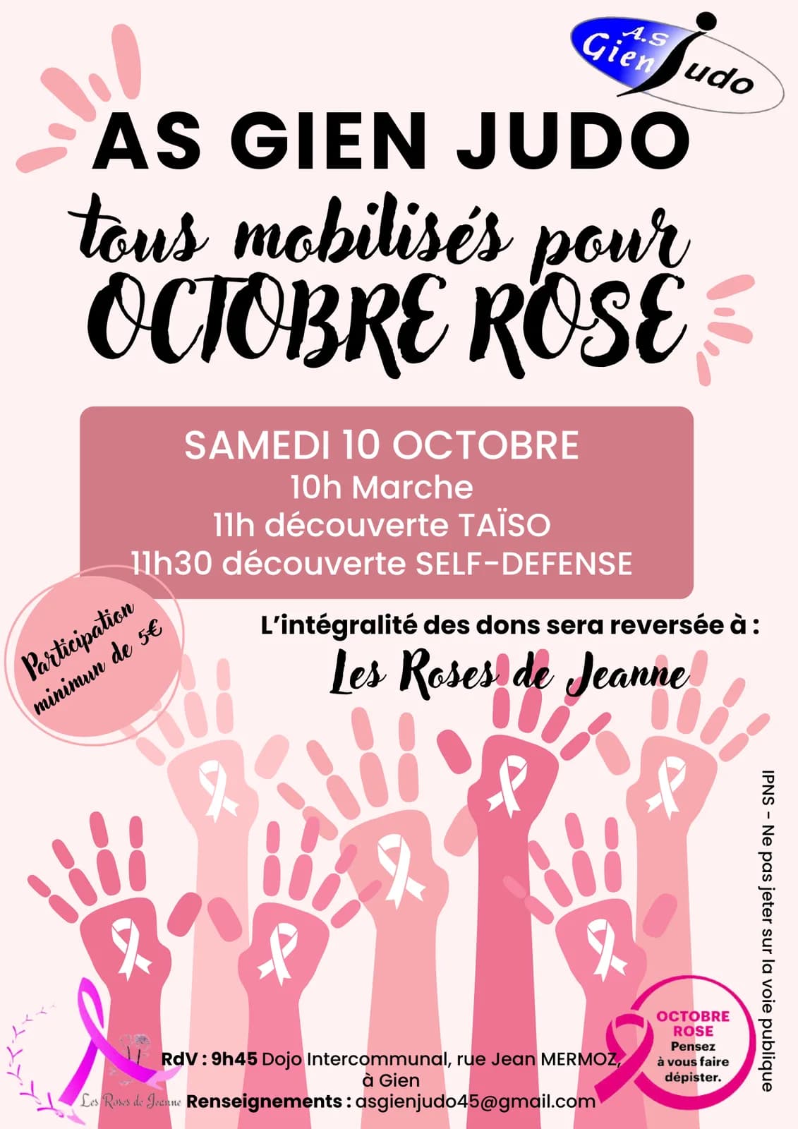 Image 1 : Découverte de Taïso et de Self-Defence background