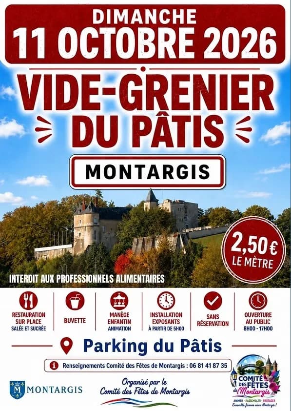 Image 1 : Vide-grenier du Pâtis background