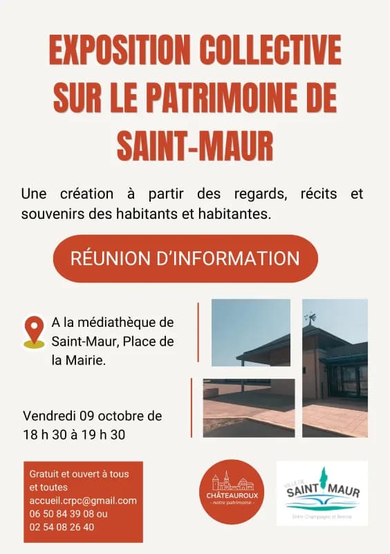 Image 1 : Exposition collective sur le patrimoine background