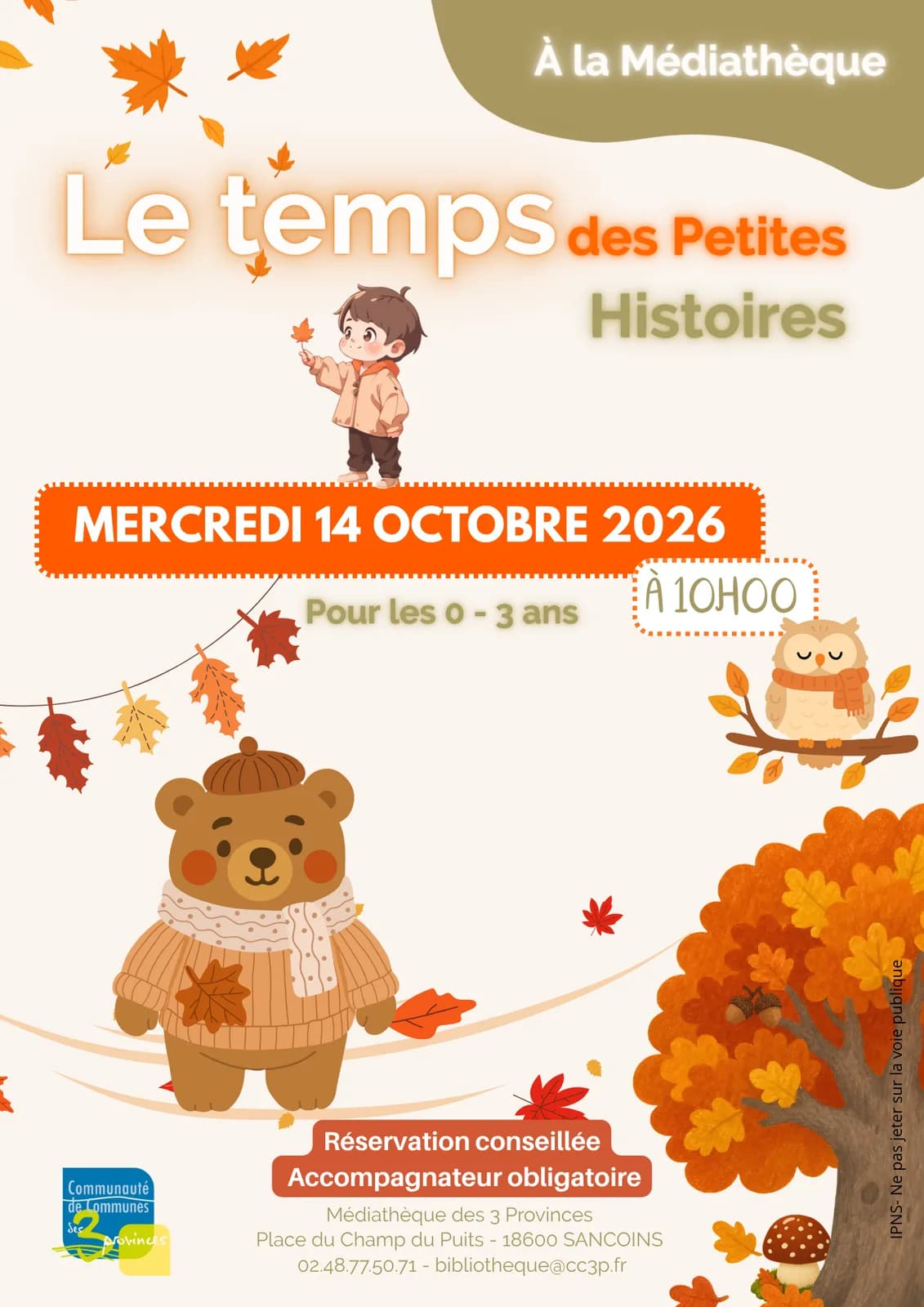 Image 1 : Le temps des petites histoires background