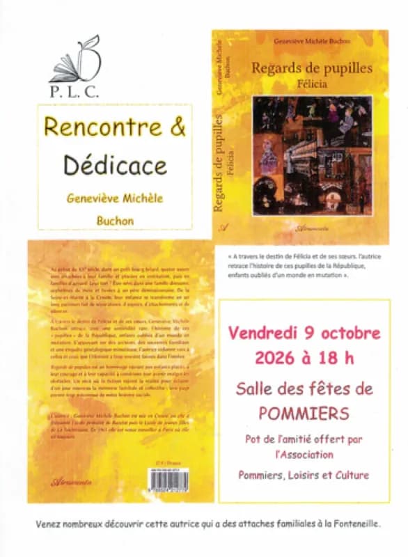 Image 1 : Rencontre dédicace background