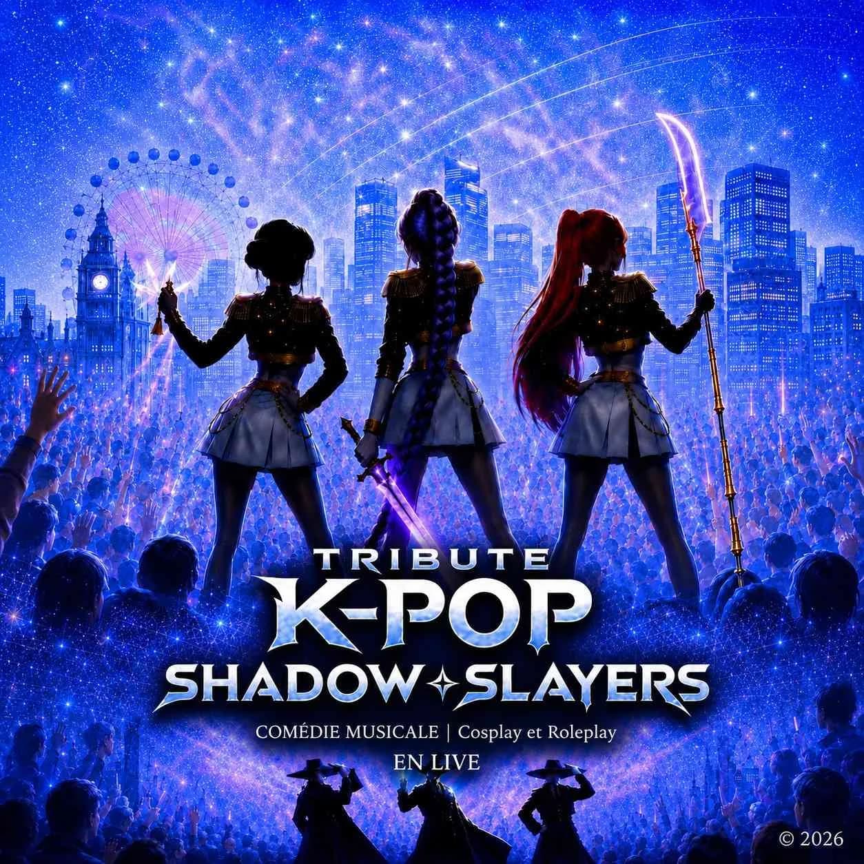 Image 1 : K-POP Shadow Slayers background