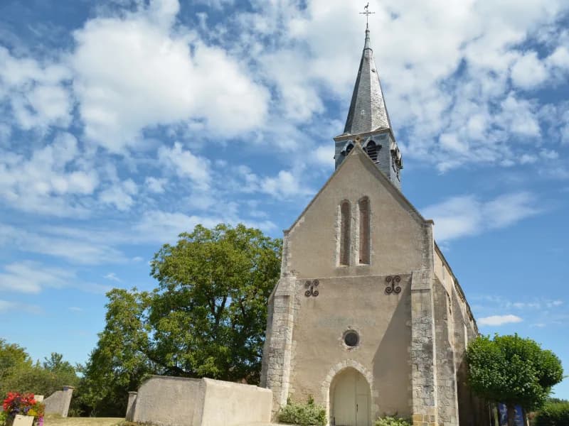 Image 1 : Visite de l'église Saint Loup background