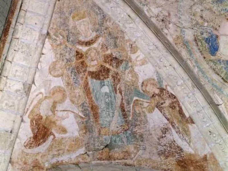 Image 2 : Visite de l'église Saint Loup background
