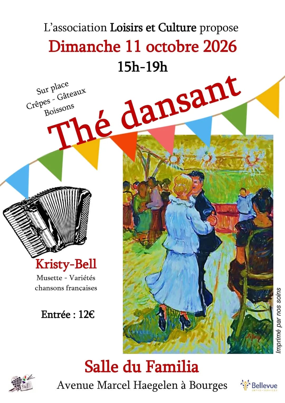 Image 1 : Thé dansant background