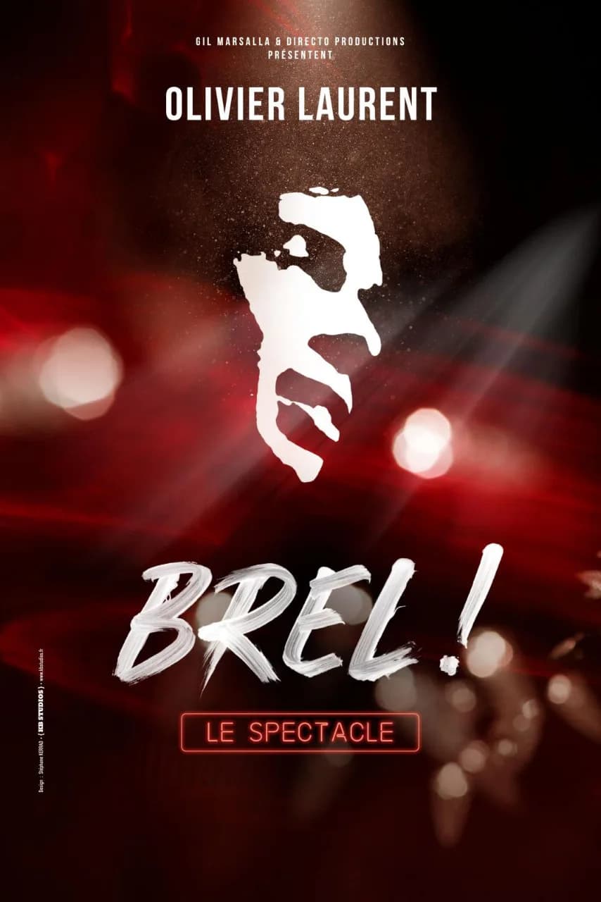 Image 1 : Brel ! Le spectacle background