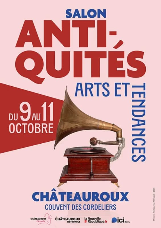 Image 1 : Le Salon Antiquités, Arts & Tendances background