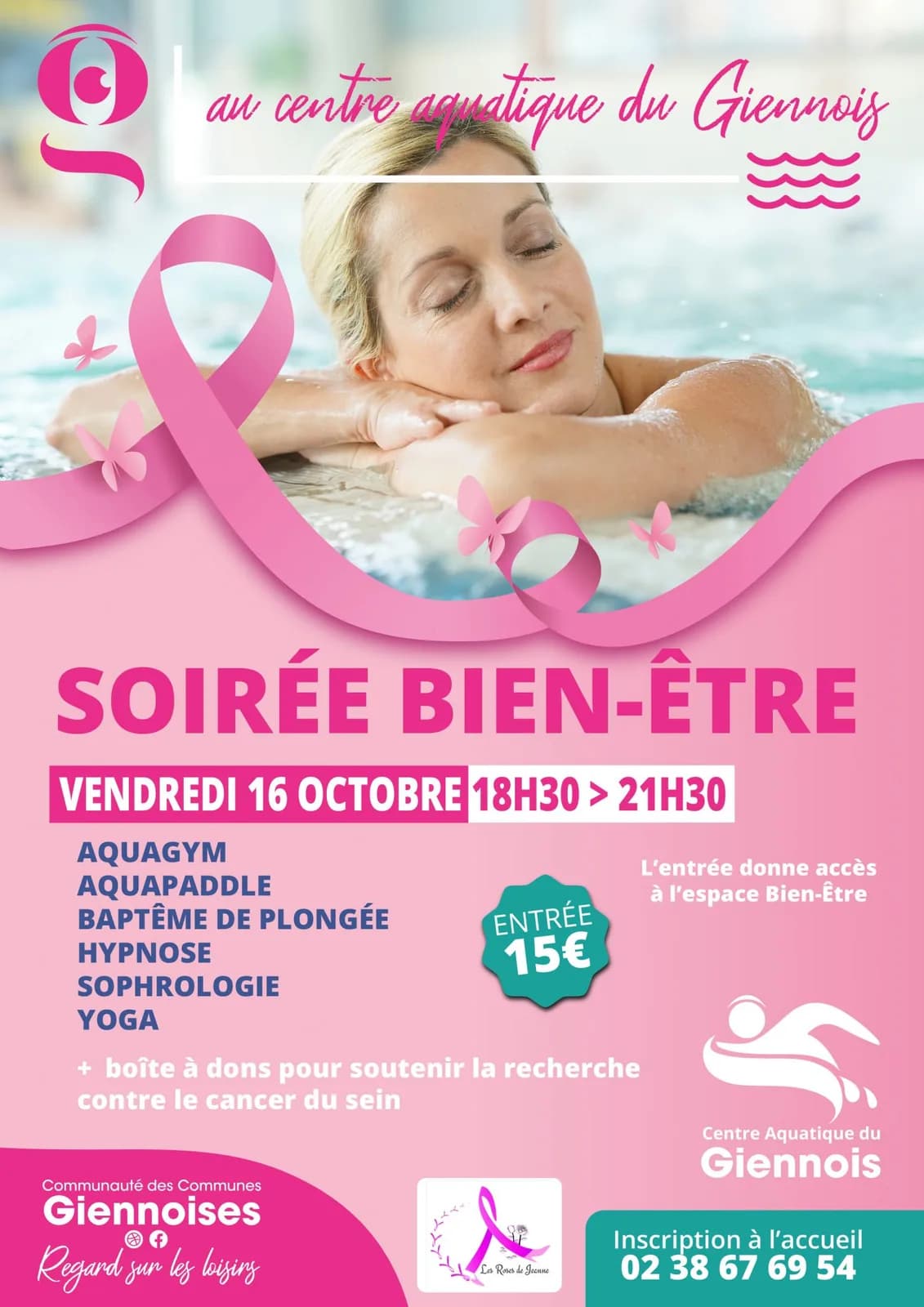 Image 1 : SOIRÉE BIEN-ÊTRE background