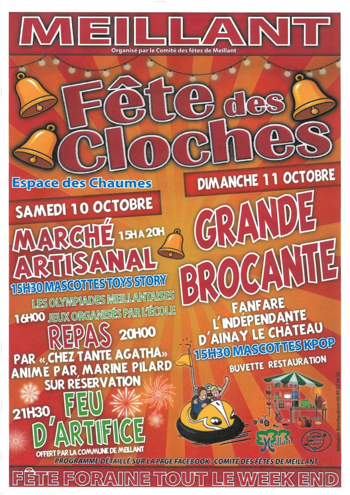 Image 1 : Fête des cloches background